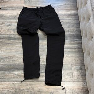Men's Black Drawstring Pants novaman